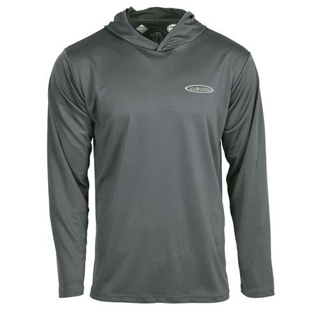 Men's Sweatshirt Vision Bamboo Bug & Uv Hoodie - Ash