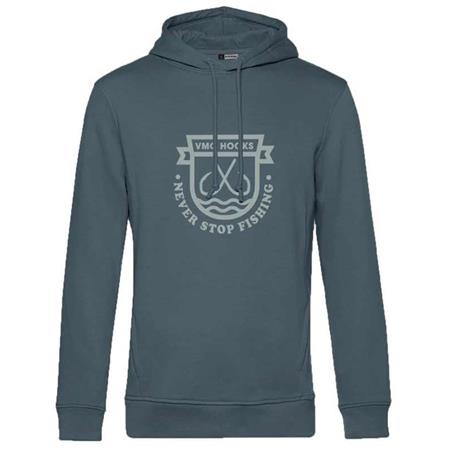 Men's Sweatshirt Vmc Hoodie Saltwater - Grey
