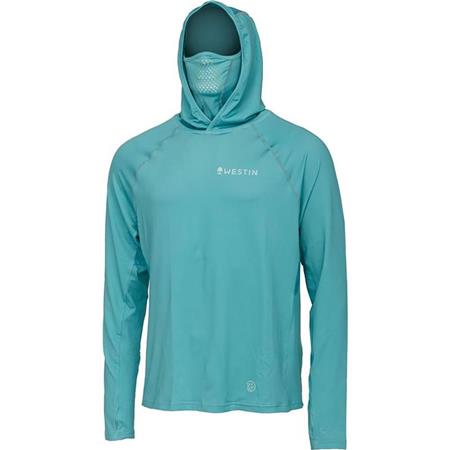Men's Sweatshirt Westin Bay Upf Uv - Sea Breeze