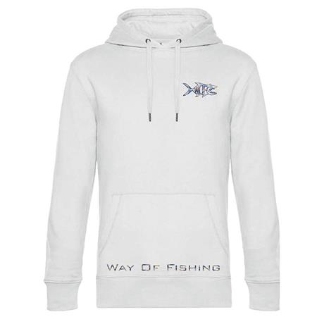 Men's Sweatshirt W.O.F. Bonobo - Blanc