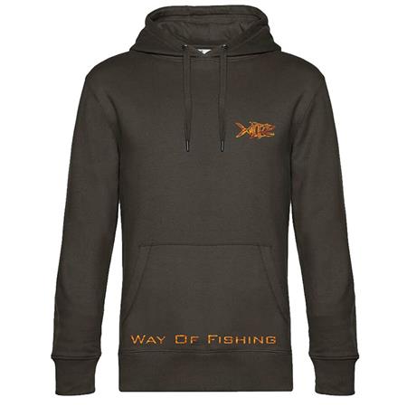 Men's Sweatshirt W.O.F. Bonobo - Khaki