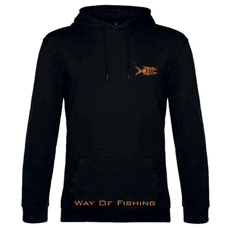 Men's Sweatshirt W.O.F. Bonobo - Noir