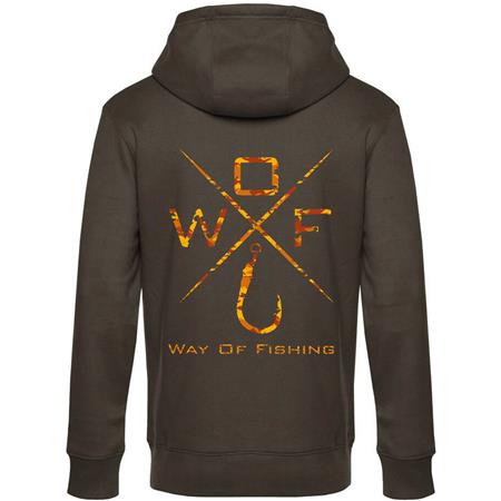 MEN'S SWEATSHIRT W.O.F. CROIX - KHAKI
