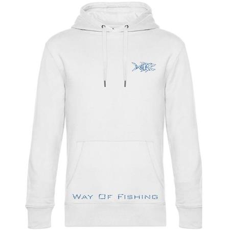 Men's Sweatshirt W.O.F. Thon - White