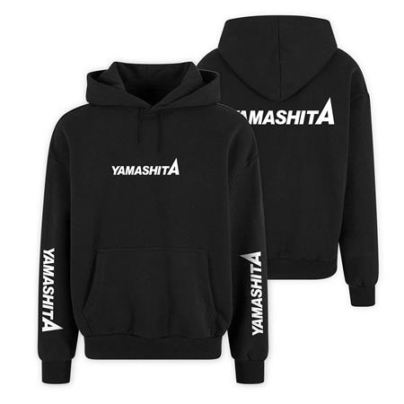 Men's Sweatshirt Yamashita Hoodie - Black