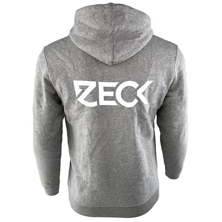MEN'S SWEATSHIRT ZECK HOODIE - GREY