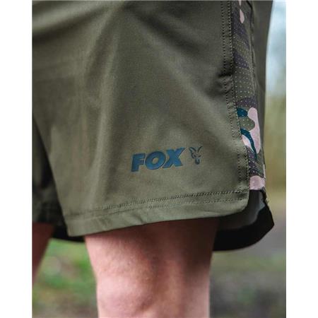 MEN'S SWIMMING SHORTS FOX KHAKI / CAMO LW SWIM SHORTS - KAKI