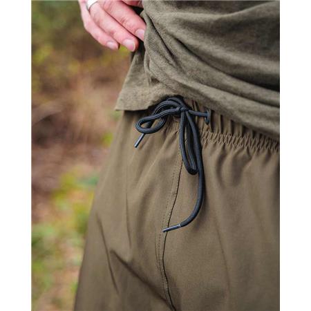 MEN'S SWIMMING SHORTS FOX KHAKI / CAMO LW SWIM SHORTS - KAKI