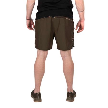 MEN'S SWIMMING SHORTS FOX KHAKI / CAMO LW SWIM SHORTS - KAKI