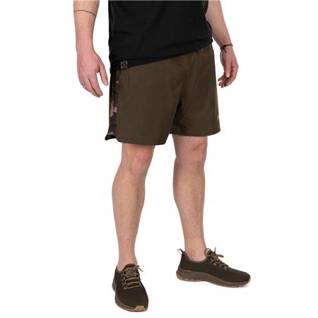 MEN'S SWIMMING SHORTS FOX KHAKI / CAMO LW SWIM SHORTS - KAKI