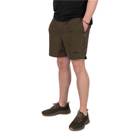 MEN'S SWIMMING SHORTS FOX KHAKI / CAMO LW SWIM SHORTS - KAKI