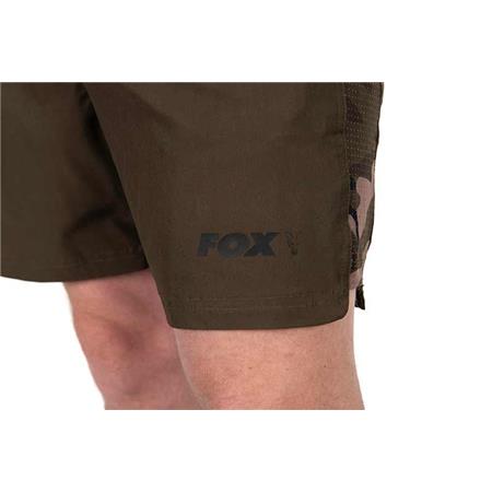 MEN'S SWIMMING SHORTS FOX KHAKI / CAMO LW SWIM SHORTS - KAKI