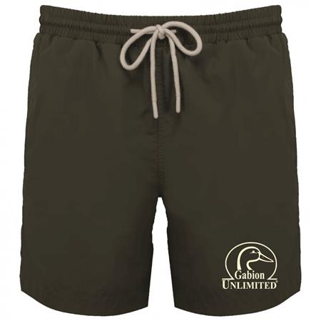 Men's Swimming Shorts Gabion Unlimited - Kaki