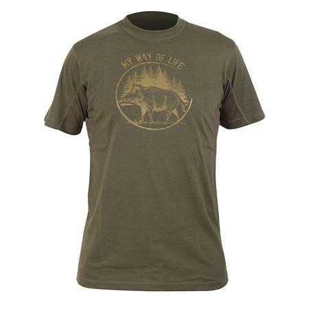 Men's T-Shirt Hart Branded Sanglier