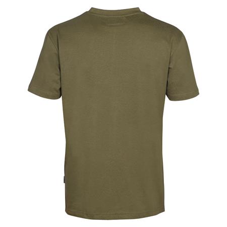 MEN'S T-SHIRT - KHAKI DUCK PERCUSSION SERIGRAPHIE CHASSE - KAKI CANARD