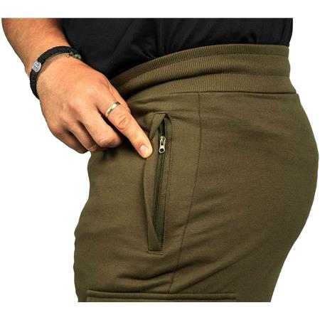 MEN'S TROUSERS AVID CARP CARGO JOGGERS - VERT