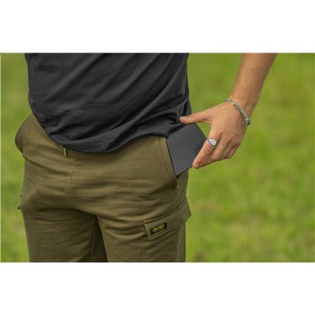 MEN'S TROUSERS AVID CARP CARGO JOGGERS - VERT