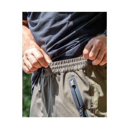 MEN'S TROUSERS AVID CARP HYDRO FORCE 20K PRO OVERTROUSERS - KHAKI