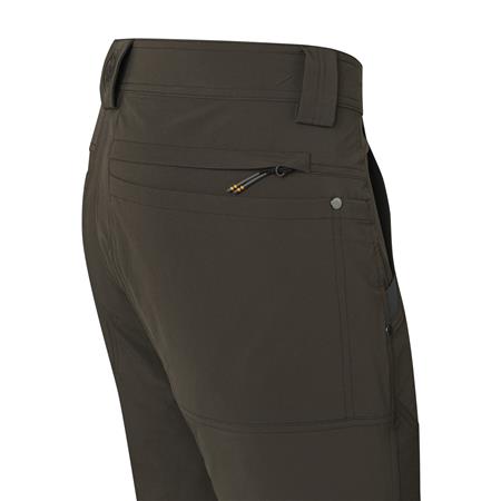 MEN'S TROUSERS - BROWN BARK BERETTA CORE - BROWN BARK