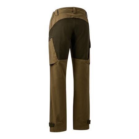 MEN'S TROUSERS DEERHUNTER SAREK FULL STRETCH - BUTTERNUT/FALLEN LEAF