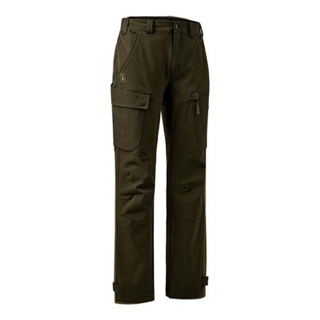 Men's Trousers Deerhunter Sarek Full Stretch - Fallen Leaf