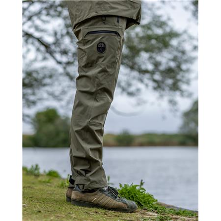 MEN'S TROUSERS FOX EXPLORER 20K TROUSER - GREEN