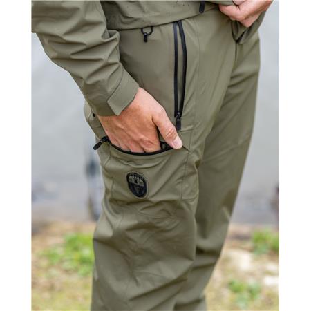 MEN'S TROUSERS FOX EXPLORER 20K TROUSER - GREEN