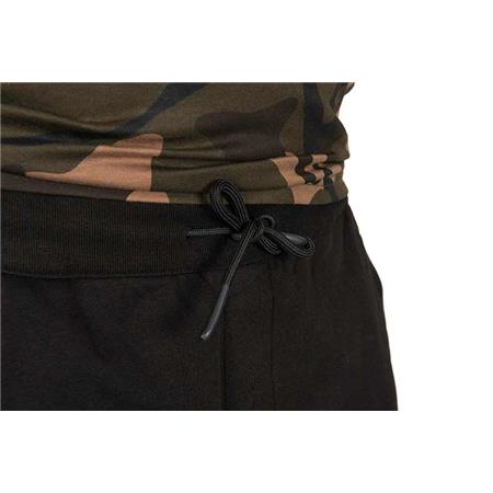 MEN'S TROUSERS FOX LW BLACK / CAMO COMBAT JOGGERS - NOIR