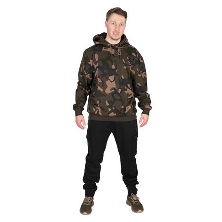 MEN'S TROUSERS FOX LW BLACK / CAMO COMBAT JOGGERS - NOIR