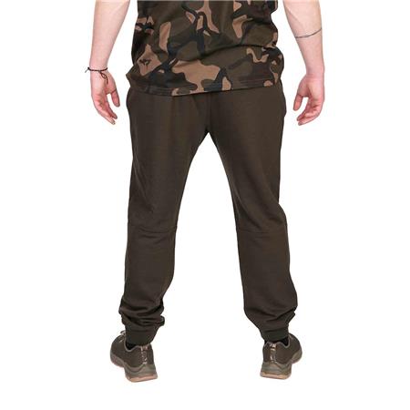 MEN'S TROUSERS FOX LW KHAKI JOGGERS - KAKI