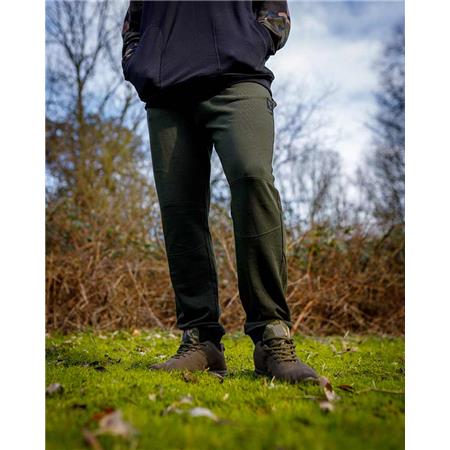 MEN'S TROUSERS FOX LW KHAKI JOGGERS - KAKI