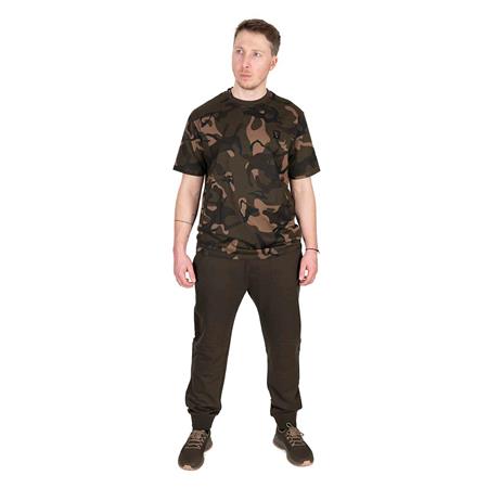 MEN'S TROUSERS FOX LW KHAKI JOGGERS - KAKI