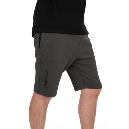 MEN'S TROUSERS FOX MATRIX BLACK EDITION JOGGER SHORTS - BLACK