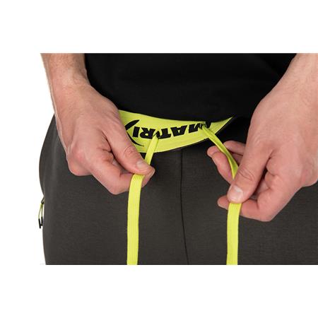 MEN'S TROUSERS FOX MATRIX BLACK EDITION JOGGER SHORTS - BLACK