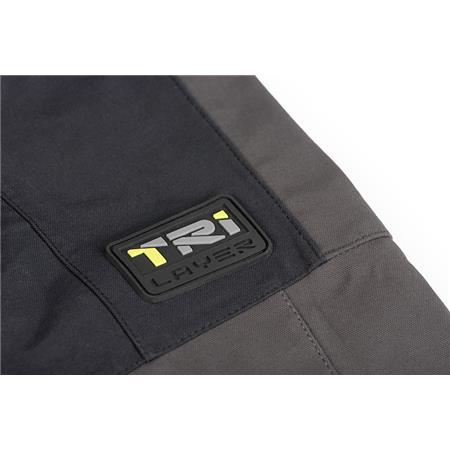 MEN'S TROUSERS FOX MATRIX TRI-LAYER OVER TROUSERS 25K PRO - BLACK
