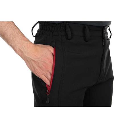 MEN'S TROUSERS FOX RAGE PRO SERIES SOFT SHELL TROUSERS - NOIR