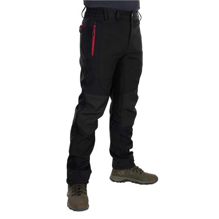 MEN'S TROUSERS FOX RAGE PRO SERIES SOFT SHELL TROUSERS - NOIR