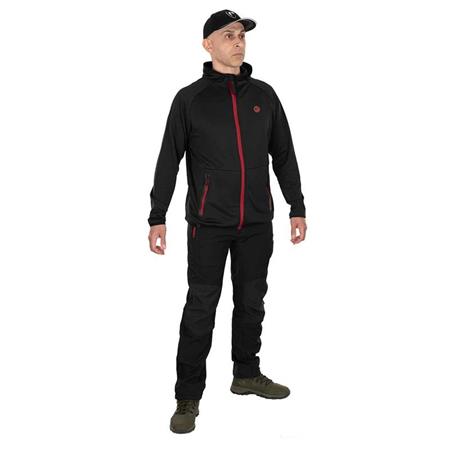 MEN'S TROUSERS FOX RAGE PRO SERIES SOFT SHELL TROUSERS - NOIR