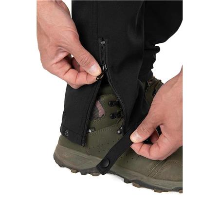 MEN'S TROUSERS FOX RAGE PRO SERIES SOFT SHELL TROUSERS - NOIR