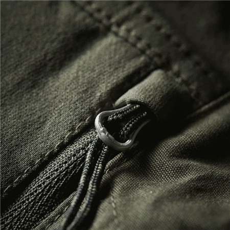 MEN'S TROUSERS GEOFF ANDERSON ROXXO - FOREST GREEN