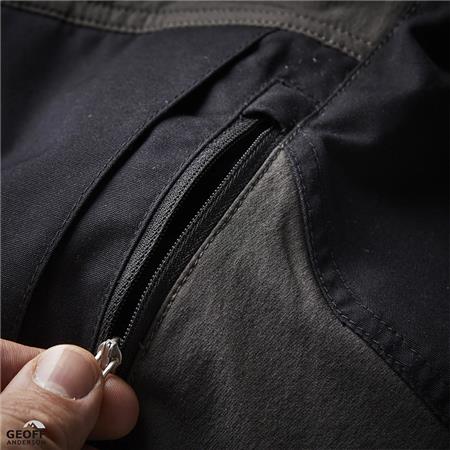 MEN'S TROUSERS GEOFF ANDERSON ROXXO - NOIR