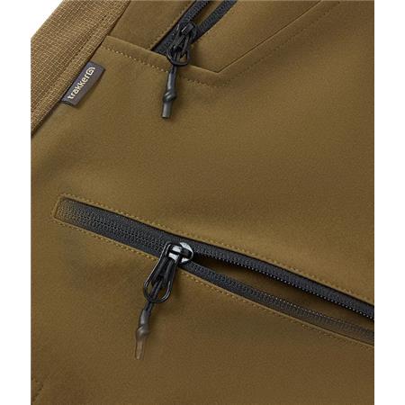 MEN'S TROUSERS - GREEN TRAKKER TECHPRO HD COMBATS - VERT