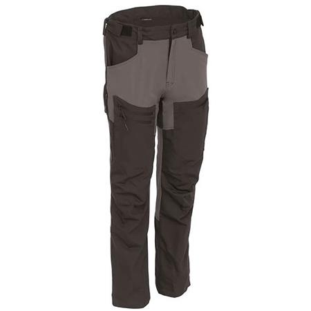 MEN'S TROUSERS - GREY / BLACK KINETIC MID-FLEX - GRIS / NOIR