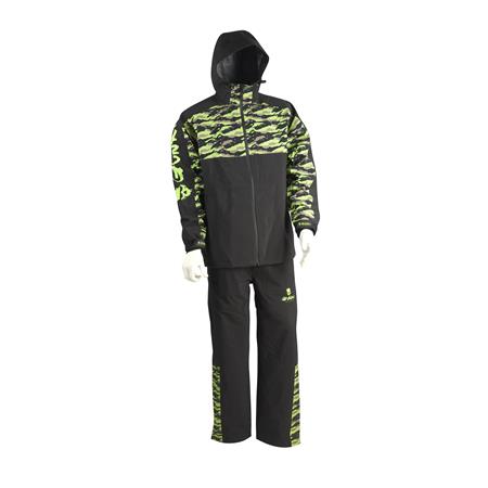 MEN'S TROUSERS GUNKI WATERPROOF 30K CAMO - NOIR