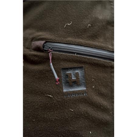 MEN'S TROUSERS HARKILA ASPIRE HWS - VERT/MARRON