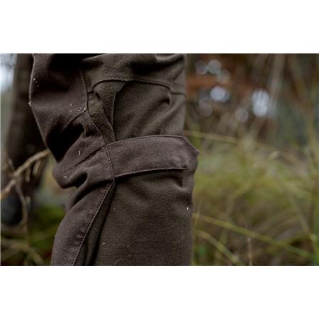 MEN'S TROUSERS HARKILA ASPIRE HWS - VERT/MARRON