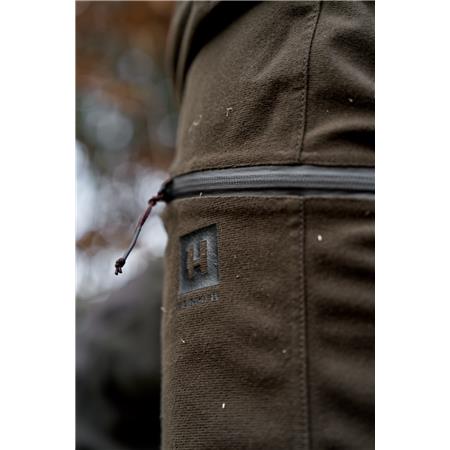 MEN'S TROUSERS HARKILA ASPIRE HWS - VERT/MARRON