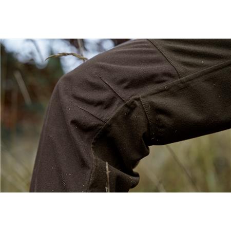 MEN'S TROUSERS HARKILA ASPIRE HWS - VERT/MARRON