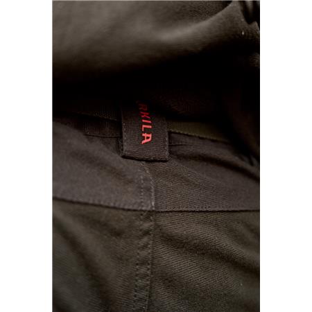 MEN'S TROUSERS HARKILA ASPIRE HWS - VERT/MARRON