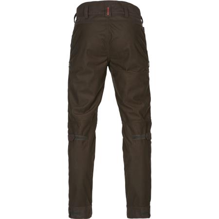 MEN'S TROUSERS HARKILA ASPIRE HWS - VERT/MARRON